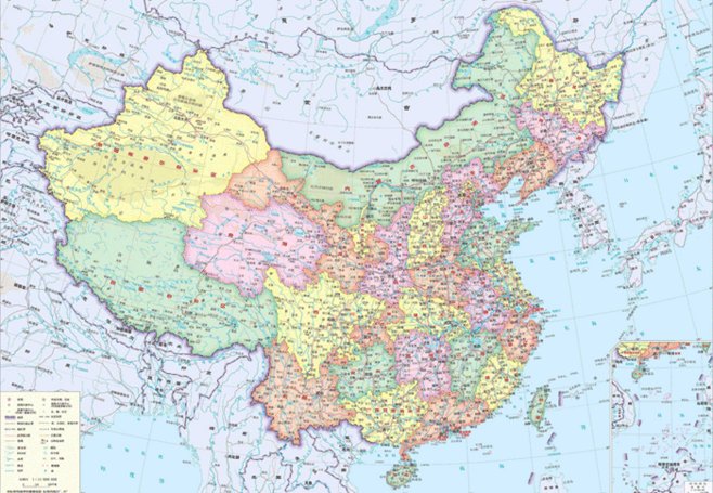 中国的国家地区代码是多少