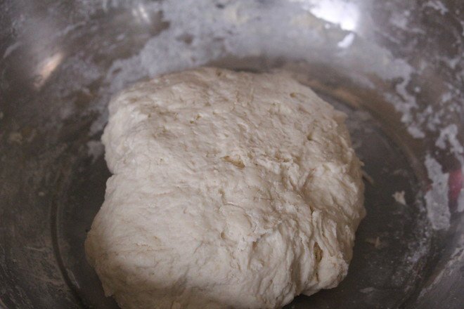 手抓饼的那个面饼是怎么做的啊?