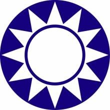 国民党的徽章为什么是红的