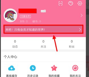 b站小会员怎么获得