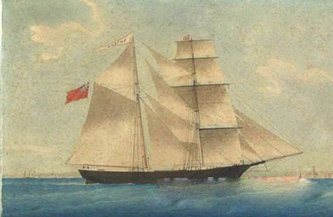 求一部外国电影。是讲一艘消失了很久的船的。