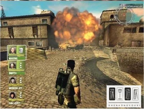 沙漠风暴2重返巴格达第八关攻略