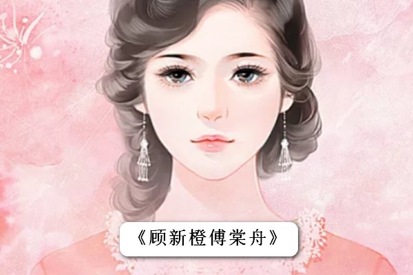 顾新橙傅棠舟小说名字叫什么