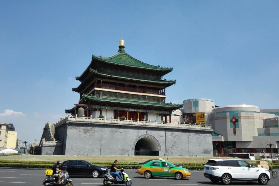 西安市平均工资标准2023