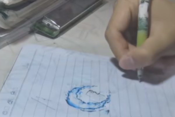 火柴人雷元素画法教程