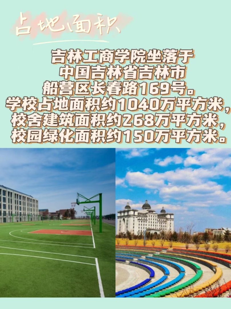 吉林工商学院校内地图是什么样子