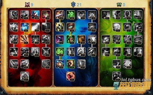 lol鳄鱼天赋怎么加点 s4鳄鱼上单天赋加点图