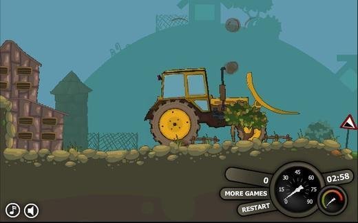 狂野推土机3的操作方法