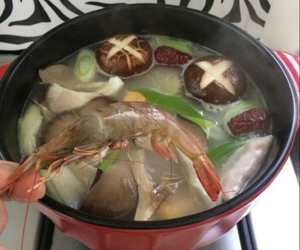 固始鹅块火锅的做法,