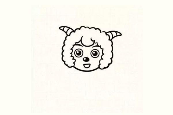 喜羊羊长大后怎么画