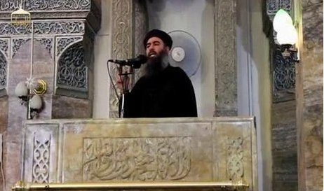 IS领袖什么时候被击毙的?