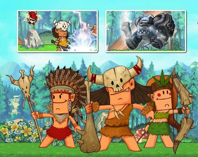 野人部落2的操作方法