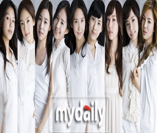 少女时代几个人？