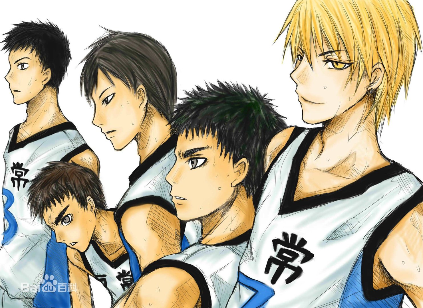 黑子的篮球漫画中，获得winter cup季军的是那一队？