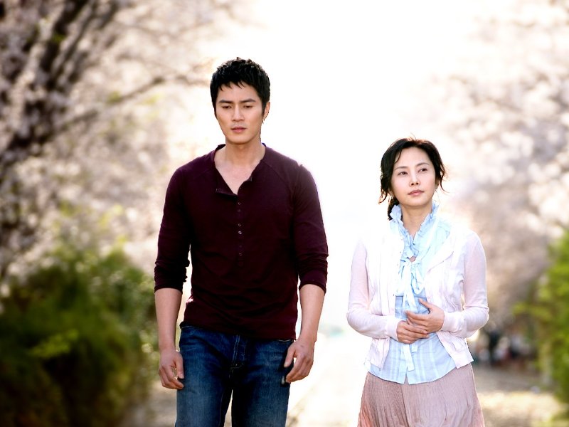 小鲜肉和老阿姨的韩剧