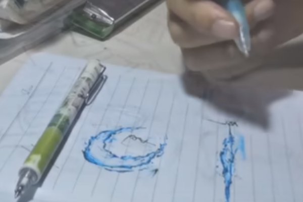 火柴人雷元素画法教程