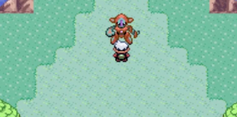 口袋妖怪漆黑的魅影诞生之岛的三角形怎么推