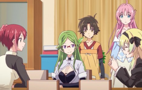 《女神宿舍的管理人员》人物有哪些?