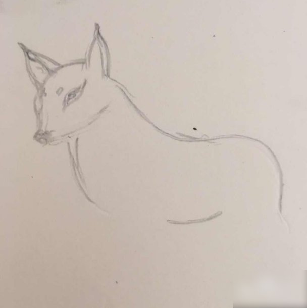 九尾狐怎么画霸气