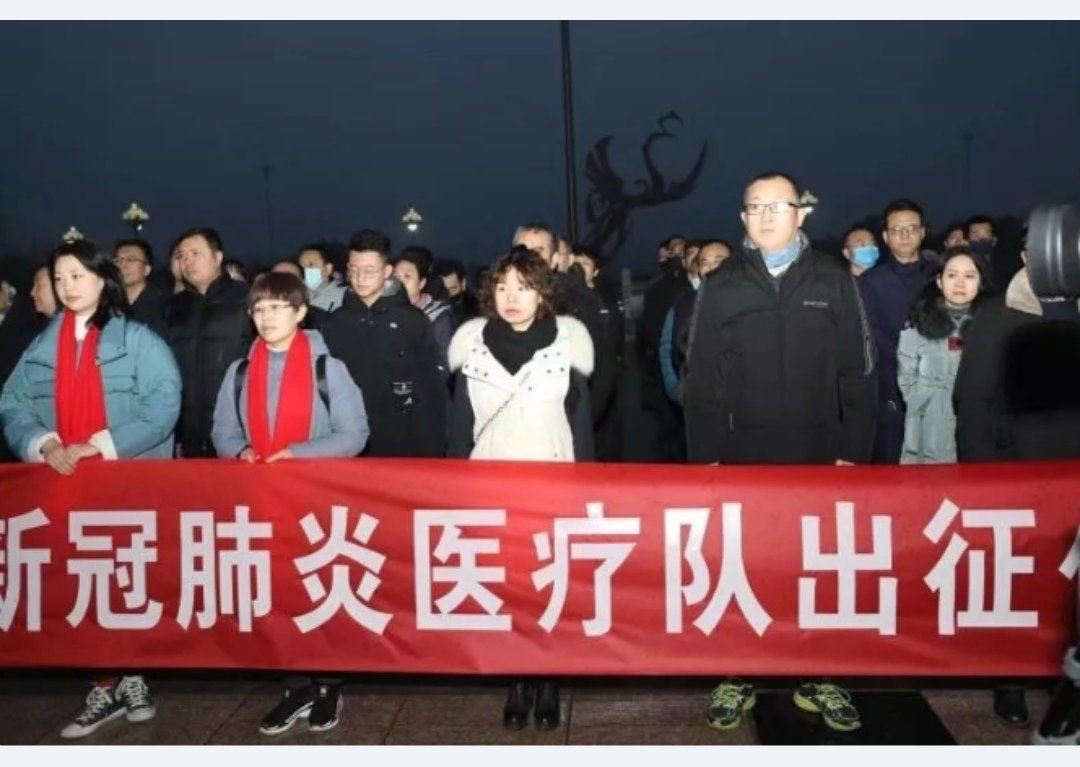 上千名医护集结驰援西安抗疫,医护人员是否值得我们敬佩?