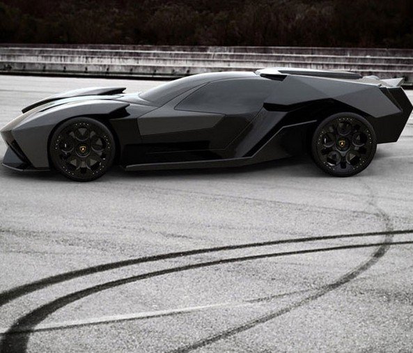 这是兰博基尼的什么车?