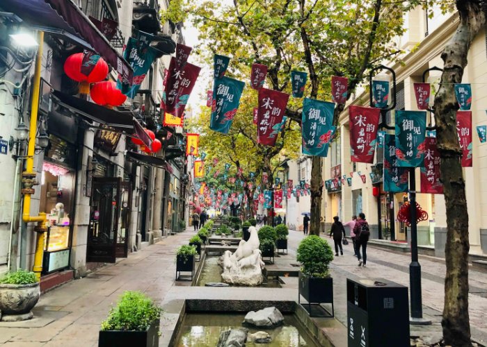 杭州著名小吃一条街