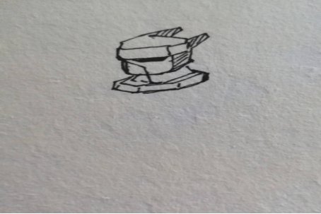 机器火柴人怎么画