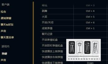 lol快捷键是什么？