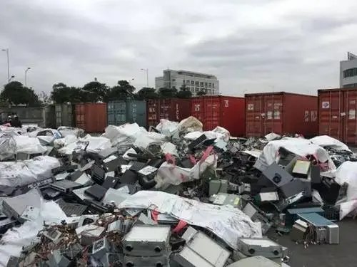 广州海关依法退运“洋垃圾”72.4吨，这些洋垃圾为何会到中国？