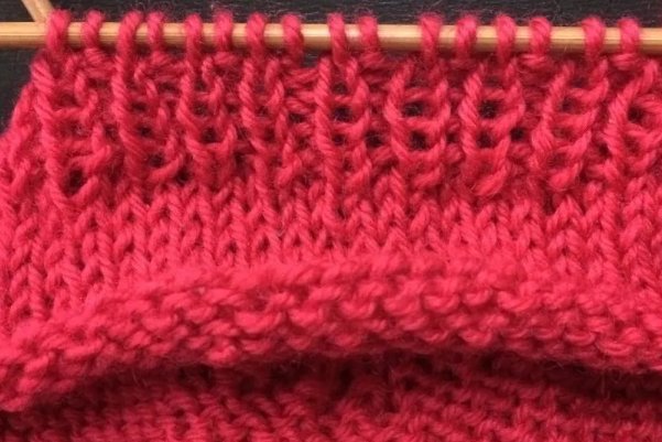 编织人生帽子的图片及编织方法