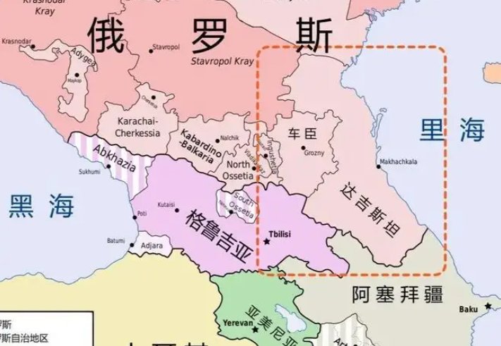 车臣是一个国家吗