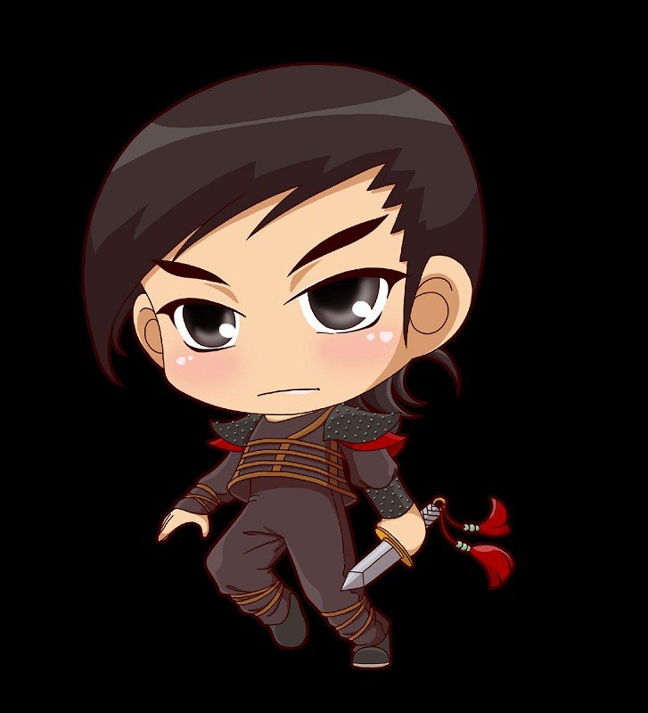 谁有许嵩特大号的卡通头像。要现成的！急