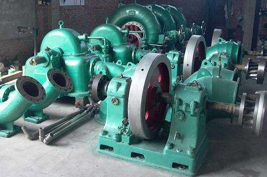 水轮机型号是怎么表示的？