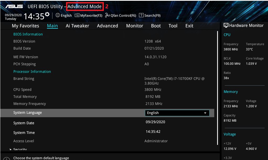 什么是VT虚拟化？如何在BIOS中开启VT