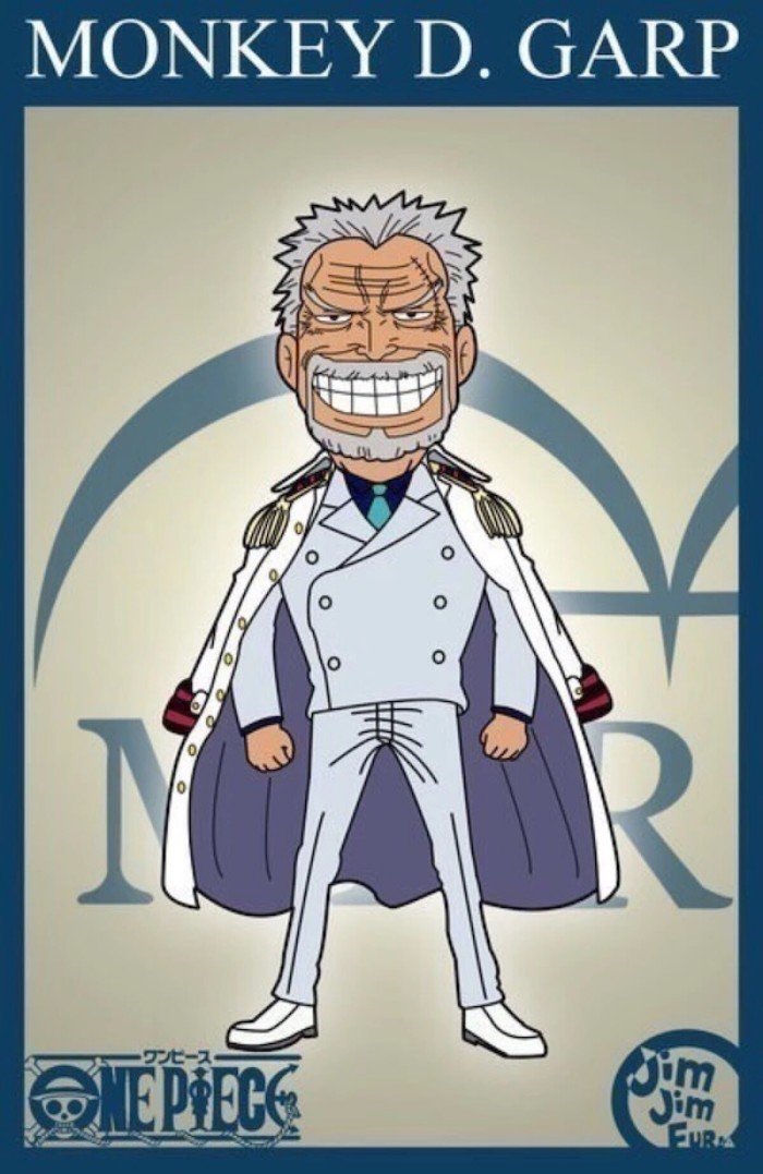 路飞的爷爷是谁？