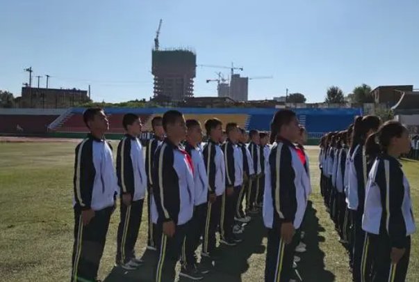 稚嫩的小学生初中生形容的句子如下？