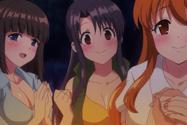 后宫露营是这个样子吗？