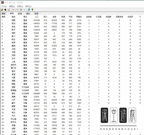 三国群英传7修改器怎么用