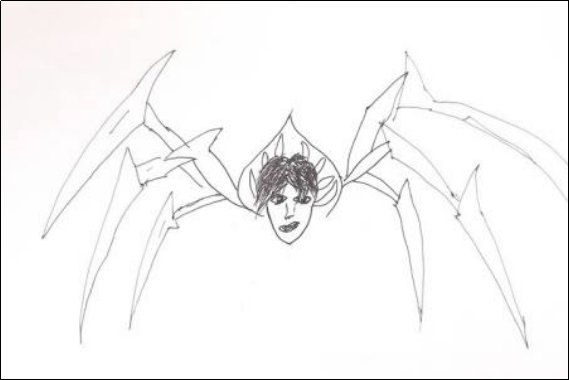 八蛛魂骨怎么画