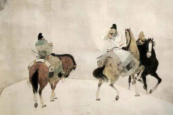 高适与李白真实历史