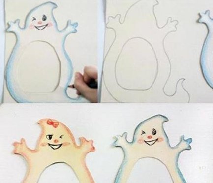 万圣节恐怖灯笼怎么做 卡纸做万圣节灯笼方法