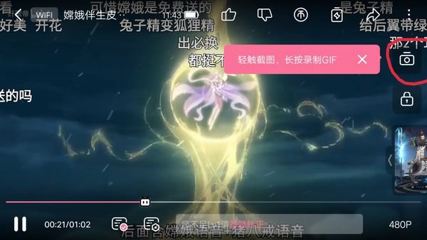 bilibili如何找到截取的GIF动态图,难道bilibili没有保存功能吗