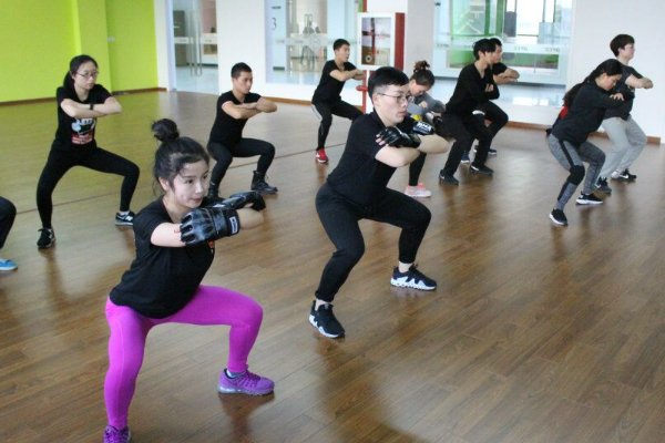 健身培训机构排名