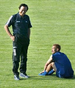 釜本邦茂的个人简介