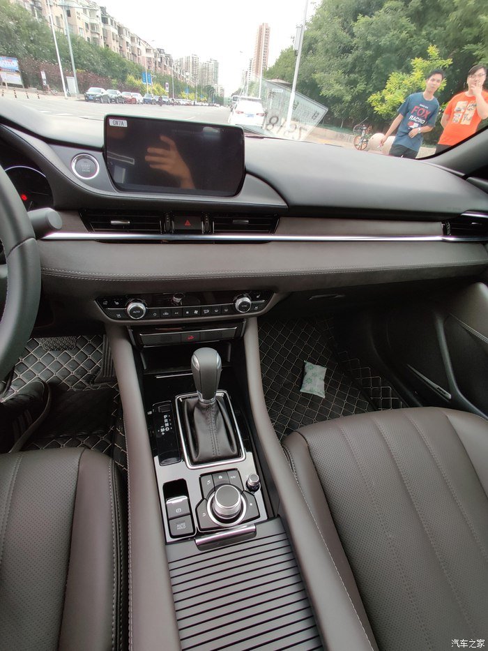 2020款的阿特兹,运动小子到优雅型男的完美蜕变