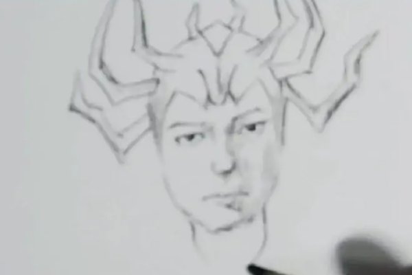 唐三八蛛魂骨怎么画