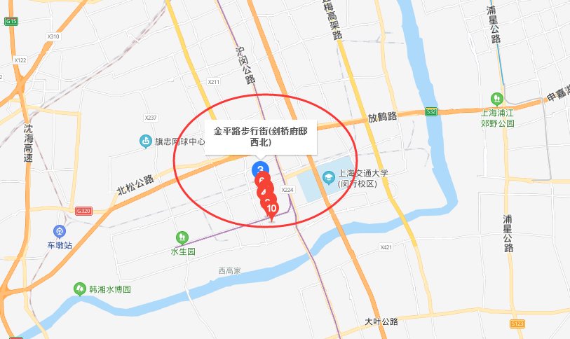 金平路属于上海郊区还是城区?