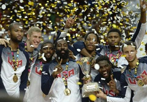 男篮世界杯2014谁夺冠了？