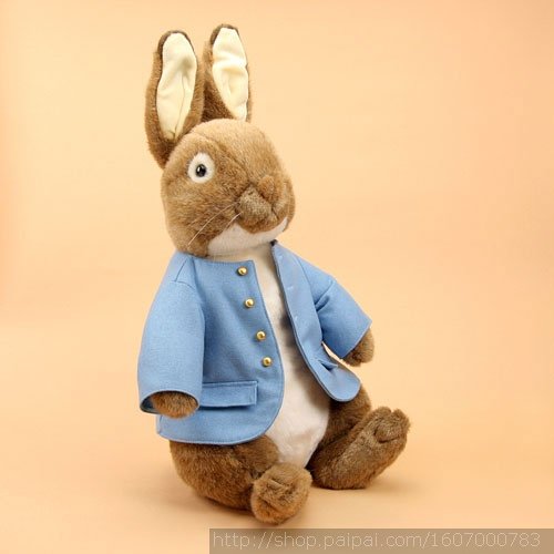 胜女的代价中彼得兔什么颜色