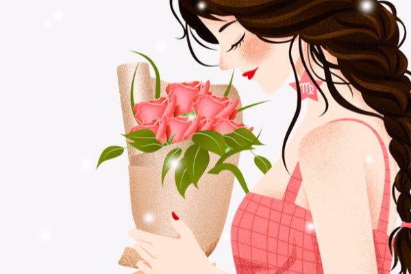 女孩订婚收玫瑰,爸爸串起晾晒,该父亲为何要这么做?